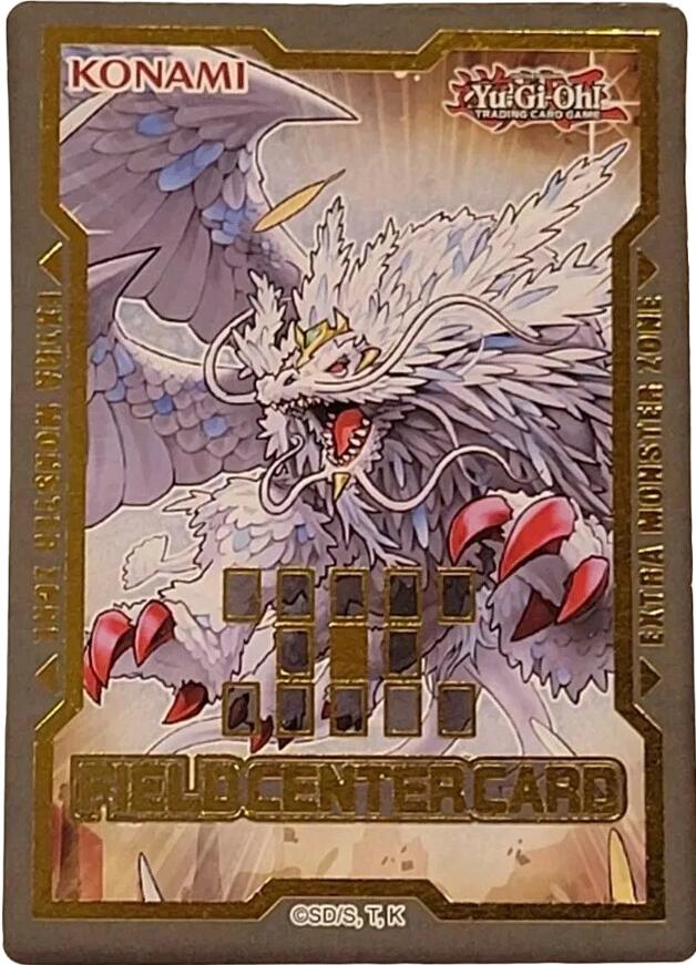 Field Center Token: Judgment, the Dragon of Heaven Promo | Total Play