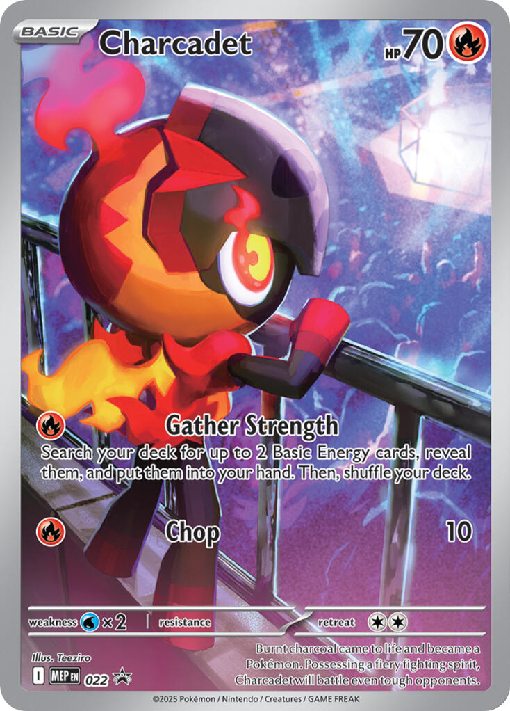 Charcadet (022) [Mega Evolution Promo] | Total Play