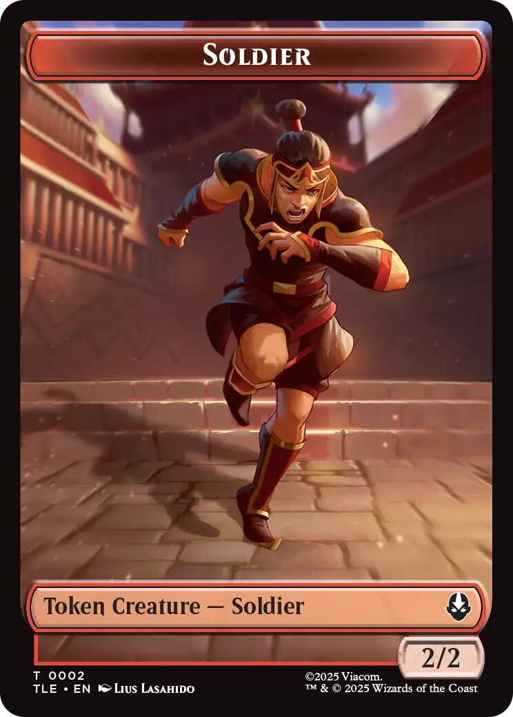 Soldier (0002) [Avatar: The Last Airbender Tokens] | Total Play