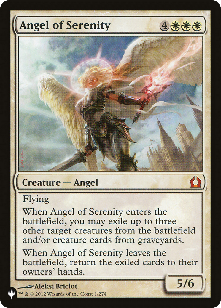 Angel of Serenity [Secret Lair: Angels] | Total Play