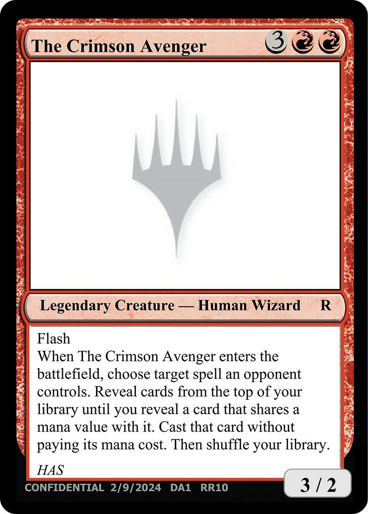 The Crimson Avenger [Unknown Event] | Total Play