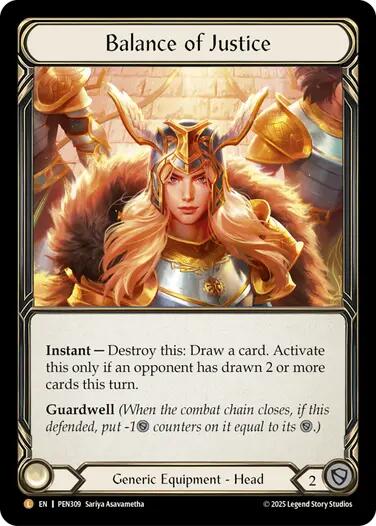 Balance of Justice [PEN309] (Compendium of Rathe) | Total Play