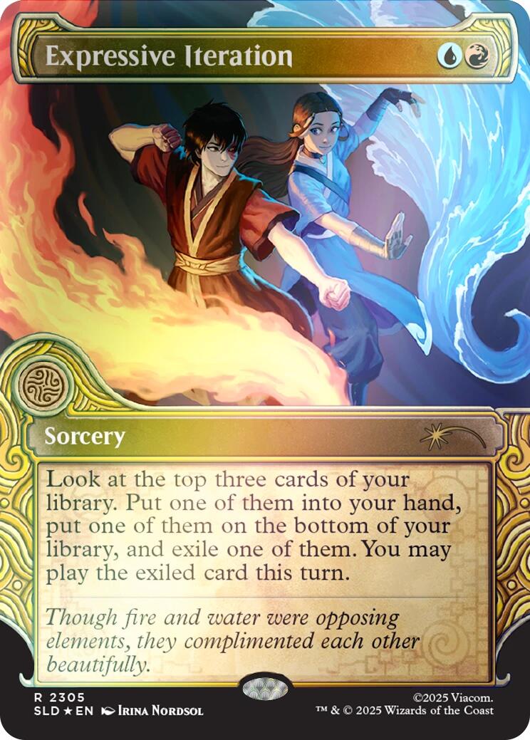 Expressive Iteration (Rainbow Foil) [Secret Lair Drop Series] | Total Play