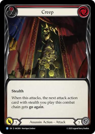 Creep [AAC009] (Armory Deck: Arakni) | Total Play