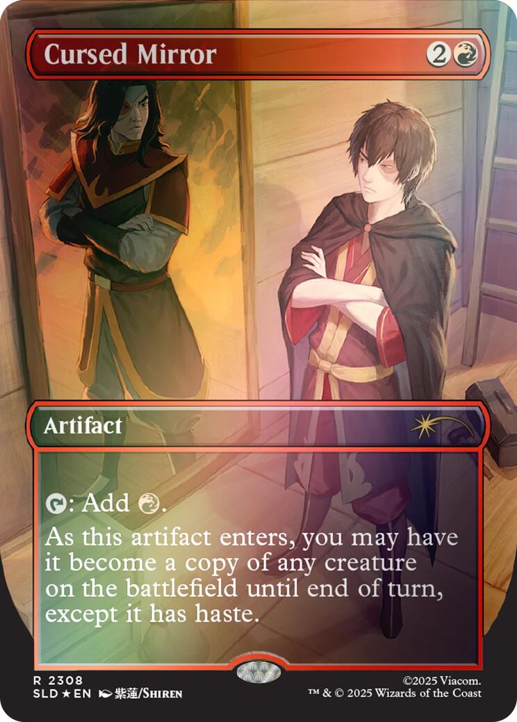 Cursed Mirror (Rainbow Foil) [Secret Lair Drop Series] | Total Play