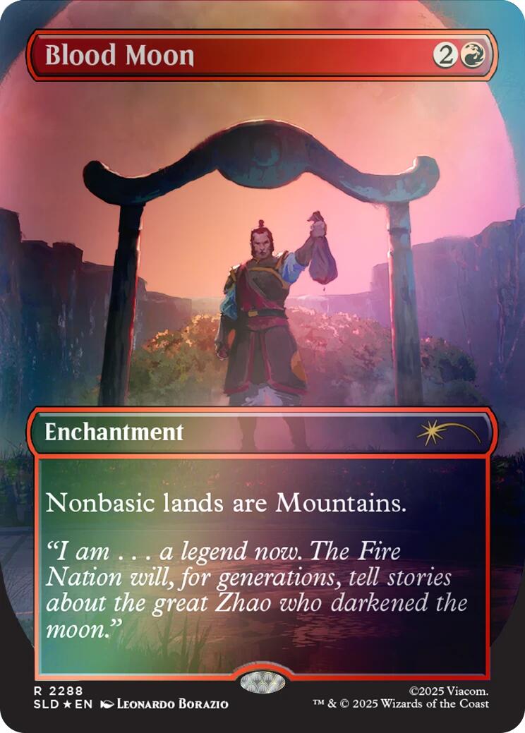 Blood Moon (Rainbow Foil) [Secret Lair Drop Series] | Total Play