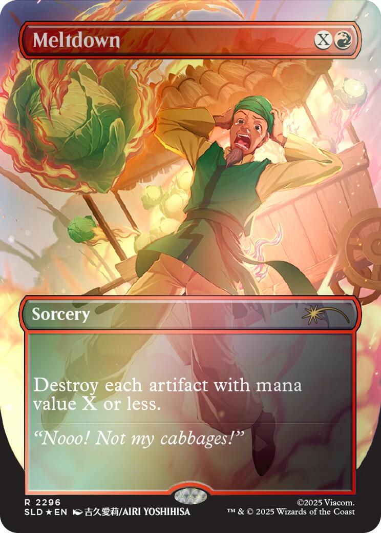 Meltdown (Rainbow Foil) [Secret Lair Drop Series] | Total Play