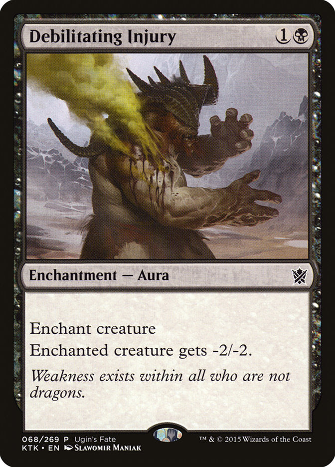 Debilitating Injury [Ugin's Fate] | Total Play