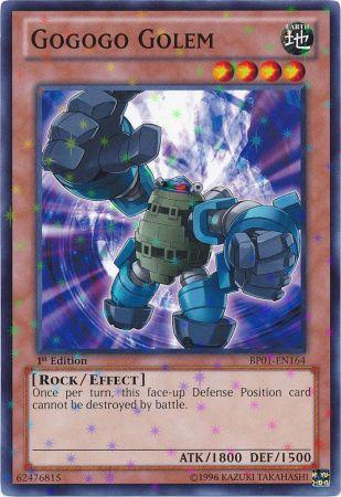 Gogogo Golem [BP01-EN164] Starfoil Rare | Total Play