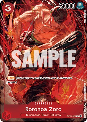 Roronoa Zoro (Parallel) [Romance Dawn] | Total Play