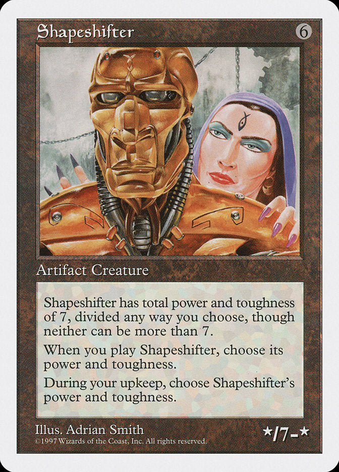 Shapeshifter [Fifth Edition] | Total Play