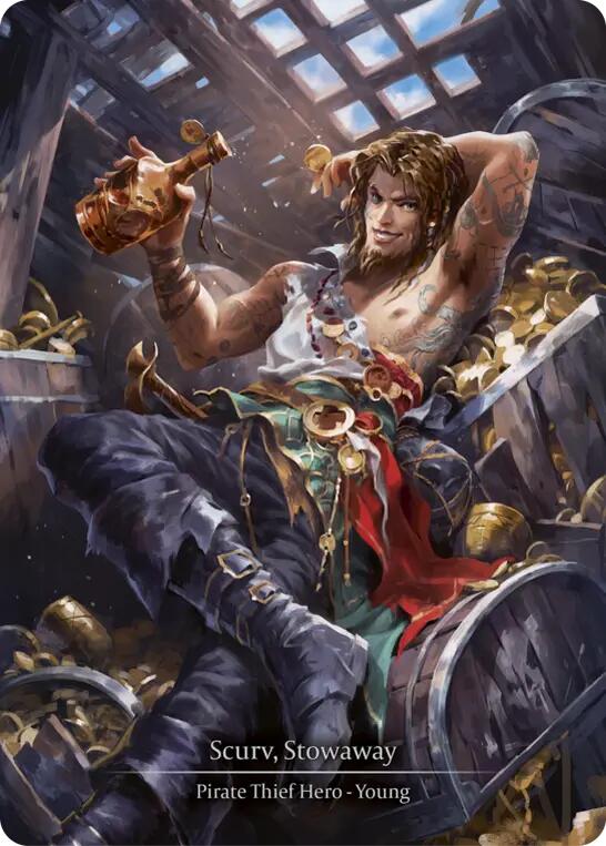 Scurv, Stowaway [HER143] (Promo)  Cold Foil | Total Play