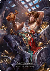 Scurv, Stowaway [HER143] (Promo)  Cold Foil | Total Play