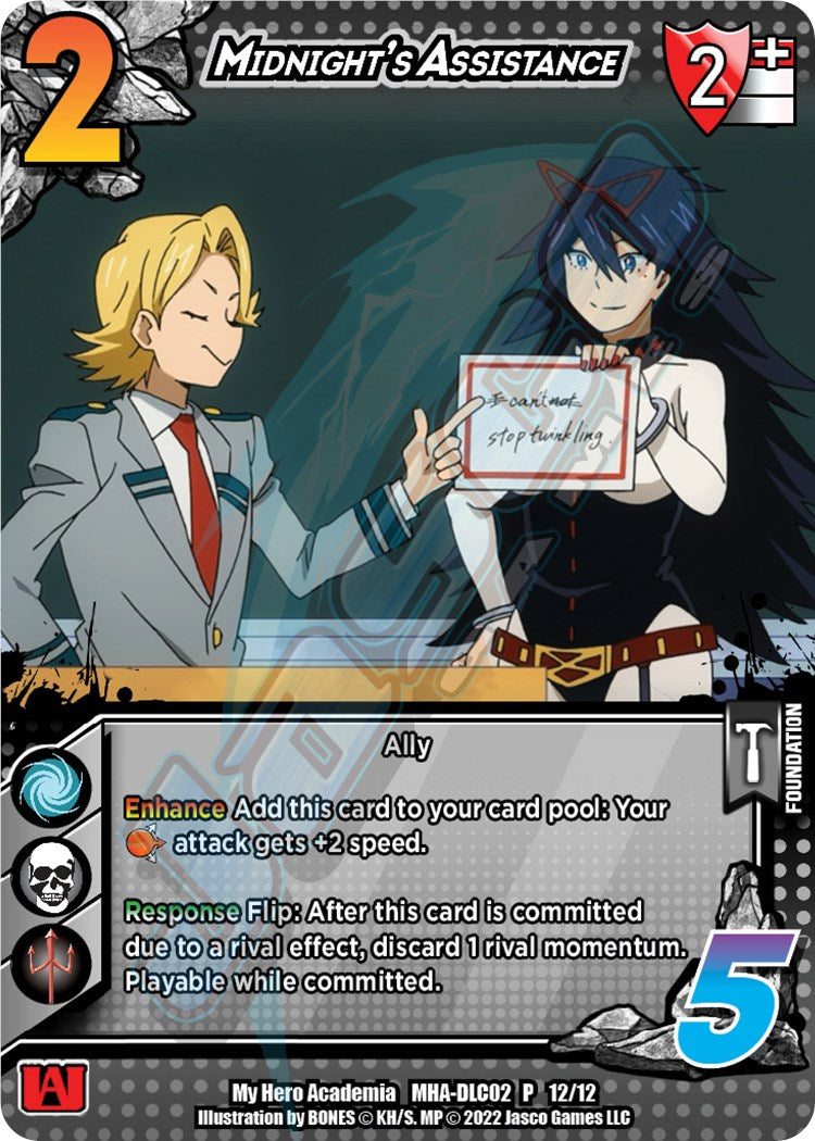 Midnight's Assistance [Deck-Loadable Content Promos] | Total Play