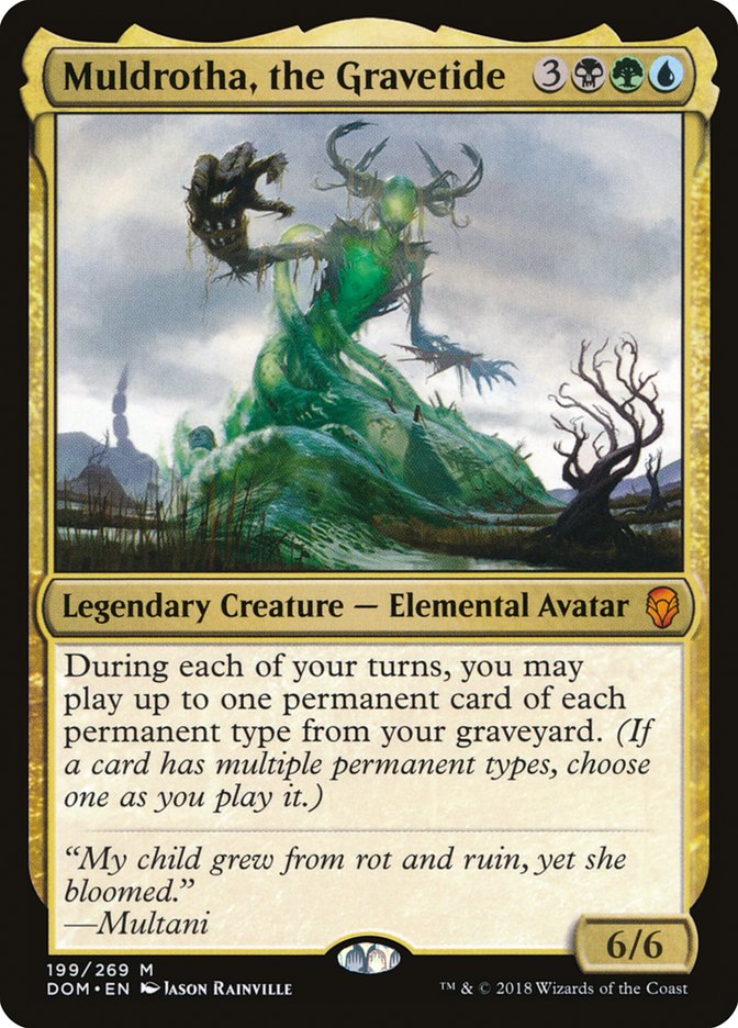 Muldrotha, the Gravetide [Dominaria] | Total Play