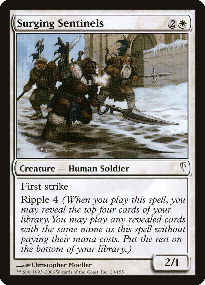 Surging Sentinels [Coldsnap] | Total Play