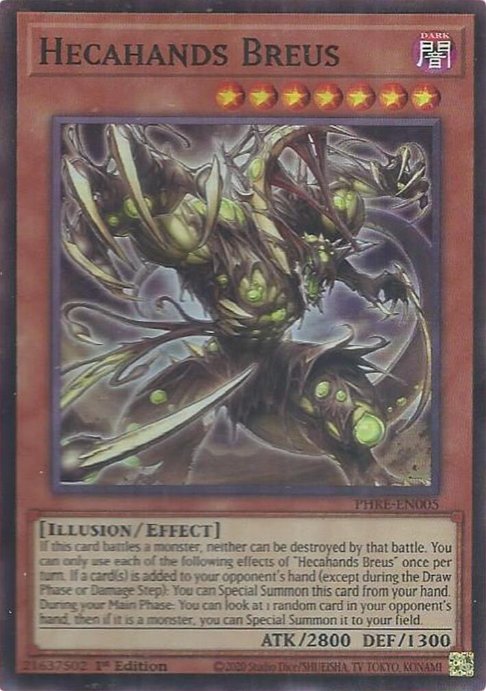 Hecahands Breus (Super Rare) [PHRE-EN005] Super Rare | Total Play