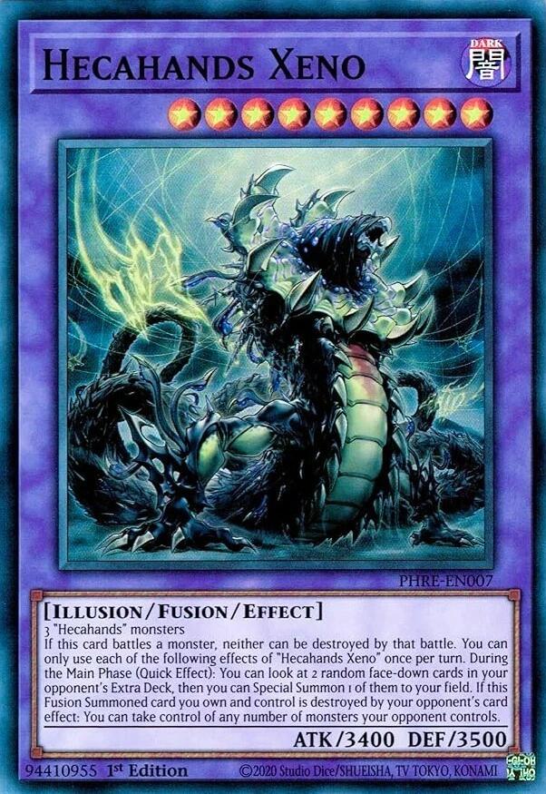 Hecahands Xeno [PHRE-EN007] Super Rare | Total Play