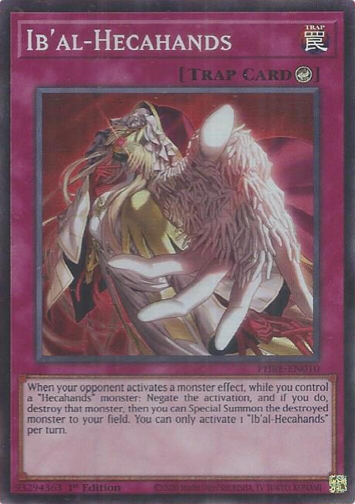 Ib'al-Hecahands (Super Rare) [PHRE-EN010] Super Rare | Total Play