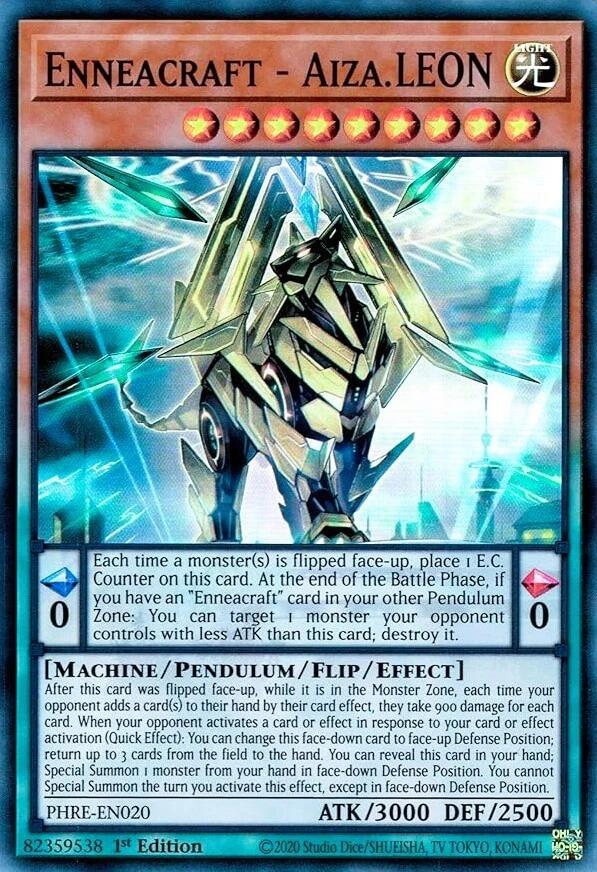 Enneacraft - Aiza.LEON [PHRE-EN020] Super Rare | Total Play