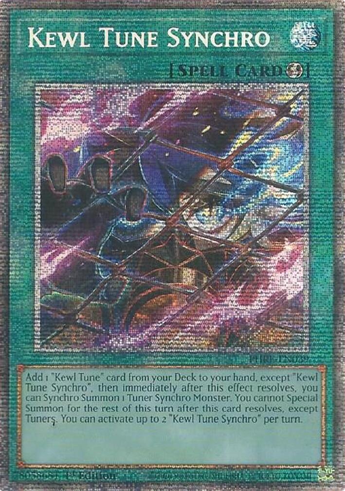 Kewl Tune Synchro (Starlight Rare) [PHRE-EN039] Starlight Rare | Total Play