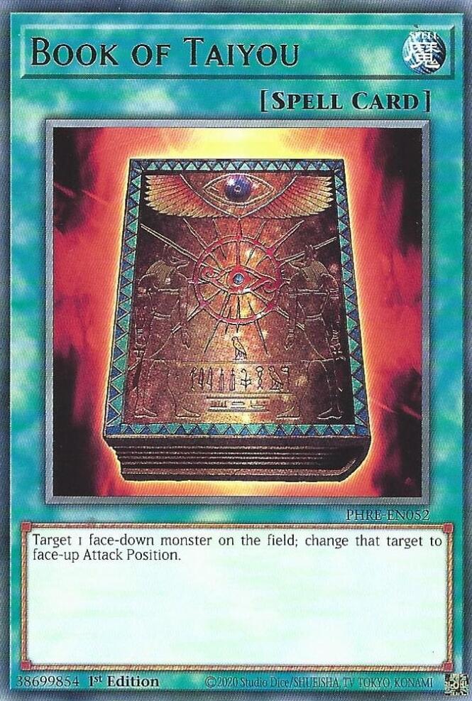 Book of Taiyou [PHRE-EN052] Rare | Total Play