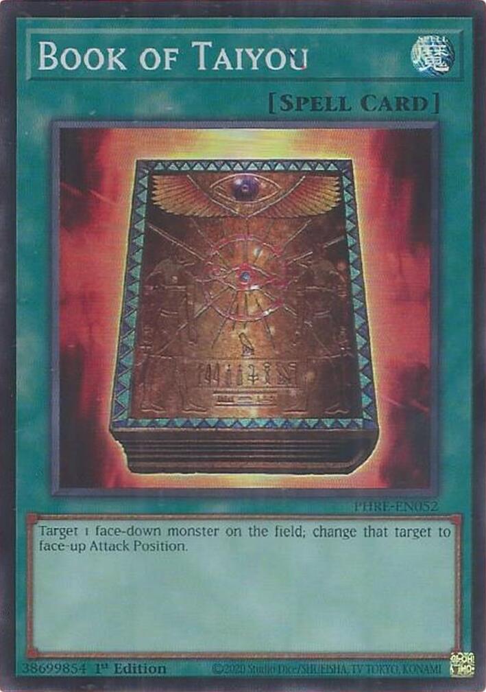 Book of Taiyou (Super Rare) [PHRE-EN052] Super Rare | Total Play