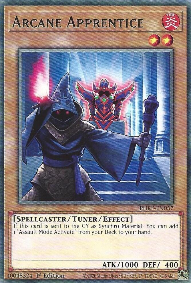 Arcane Apprentice [PHRE-EN057] Rare | Total Play