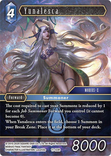 Yunalesca [Opus XI] | Total Play