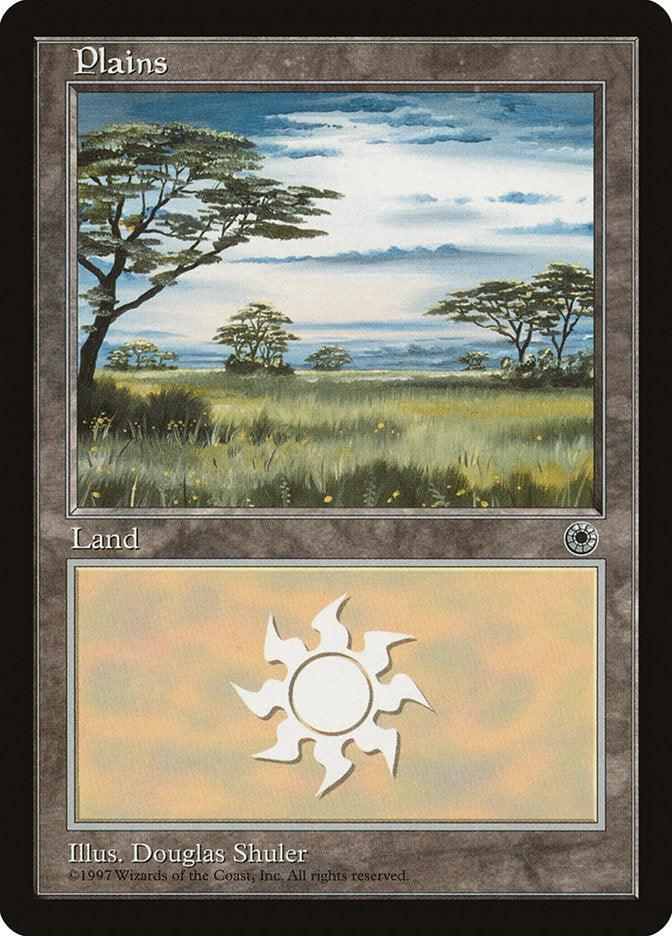 Plains (Yellow Flowers in Grass / Long Dark Cloud in Center) [Portal] | Total Play
