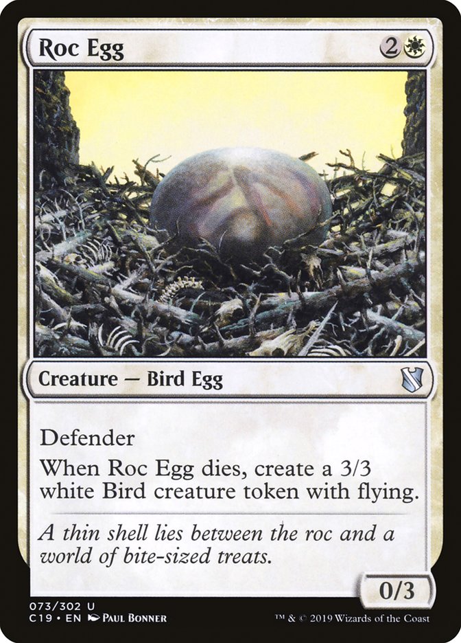 Roc Egg [Commander 2019] | Total Play