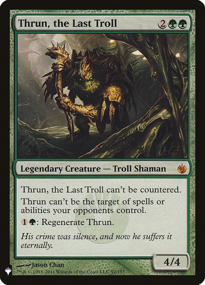 Thrun, the Last Troll [Mystery Booster] | Total Play