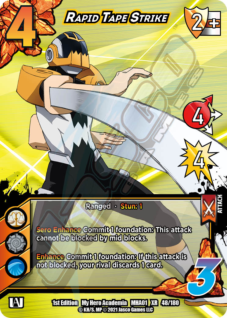 Rapid Tape Strike [Series 1 XR] | Total Play
