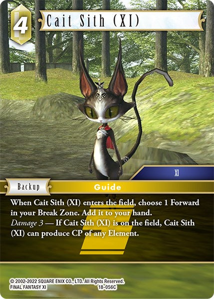 Cait Sith (XI) [Resurgence of Power] | Total Play