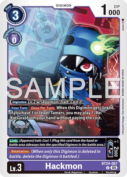 Hackmon [BT24-067] [Time Stranger] | Total Play