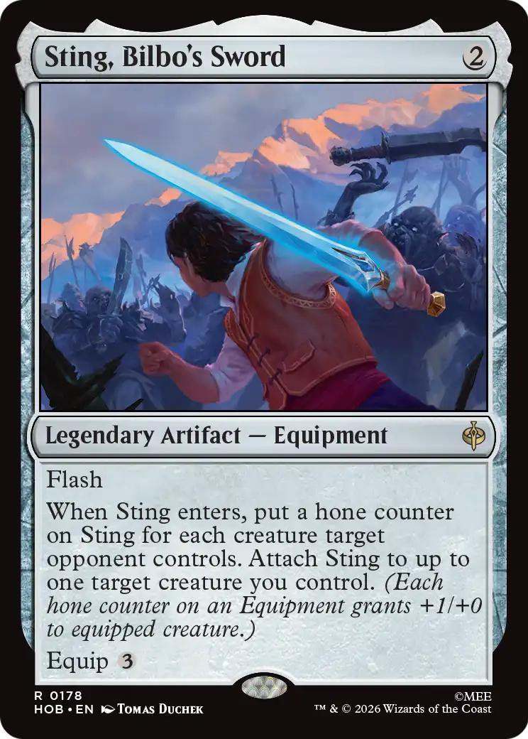 Sting, Bilbo's Sword [The Hobbit] | Total Play