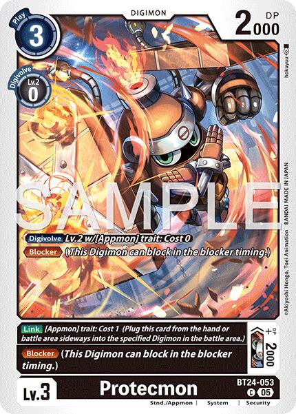 Protecmon [BT24-053] [Time Stranger] | Total Play