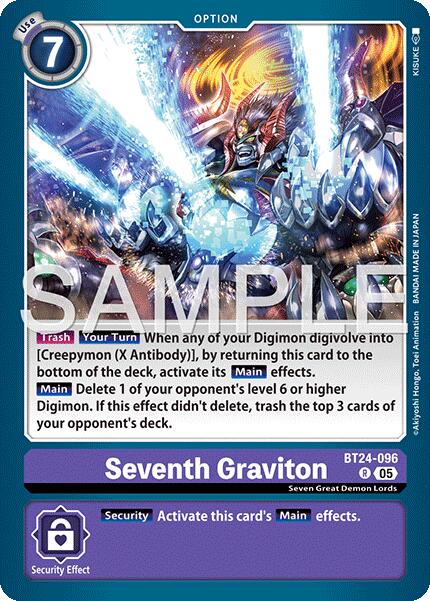 Seventh Graviton [BT24-096] [Time Stranger] | Total Play