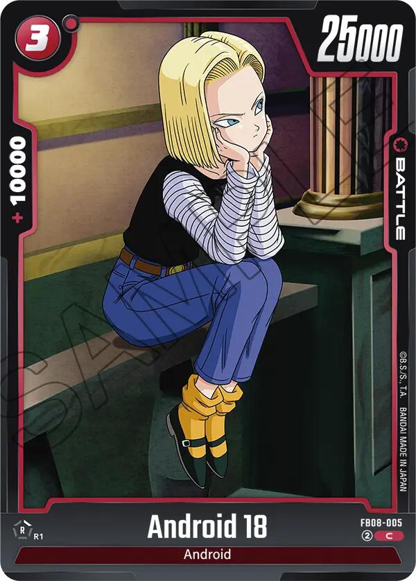 Android 18 [Saiyan's Pride] | Total Play