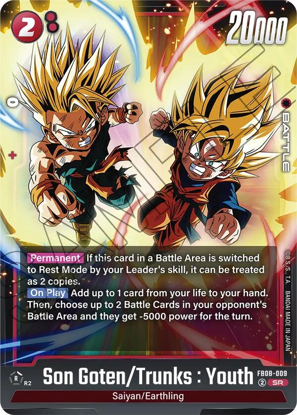 Son Goten/Trunks : Youth [Saiyan's Pride] | Total Play