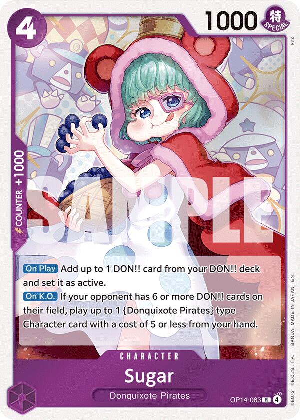 Sugar [The Azure Sea's Seven] | Total Play
