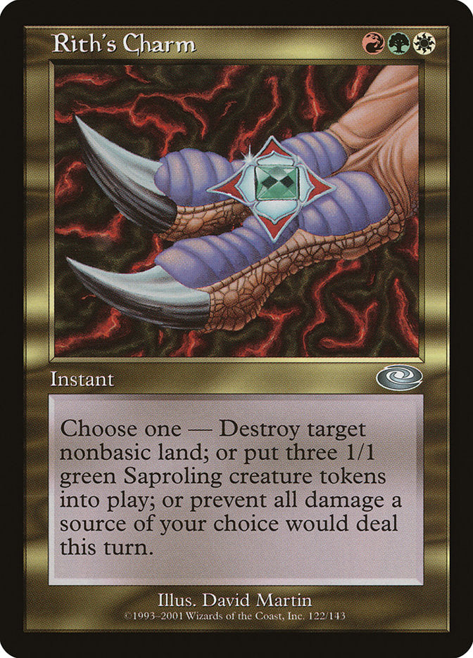 Rith's Charm [Planeshift] | Total Play
