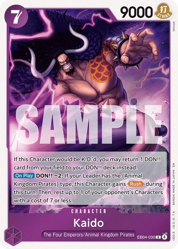 Kaido [The Azure Sea's Seven] | Total Play