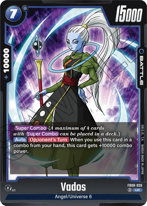 Vados [Saiyan's Pride] | Total Play