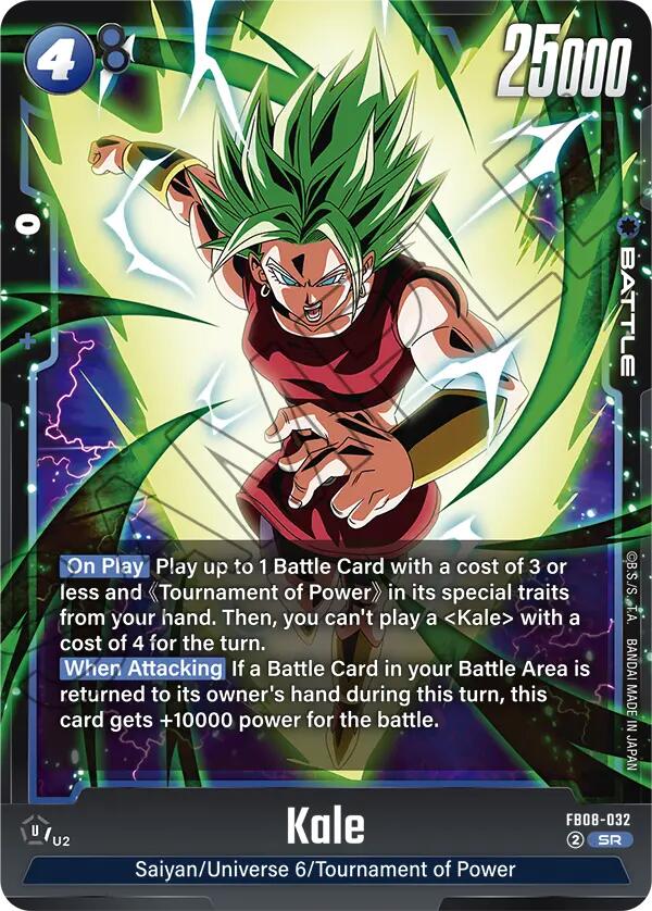 Kale (FB08-032) [Saiyan's Pride] | Total Play