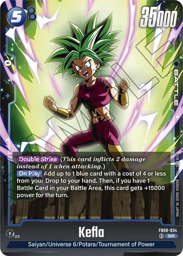 Kefla (FB08-034) [Saiyan's Pride] | Total Play