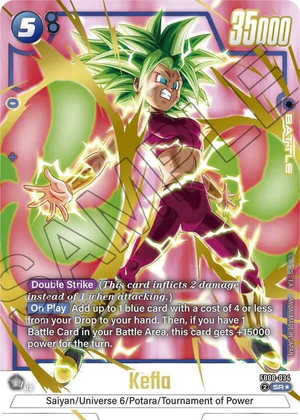 Kefla (FB08-034) (Alternate Art) [Saiyan's Pride] | Total Play