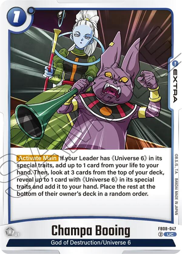 Champa Booing [Saiyan's Pride] | Total Play