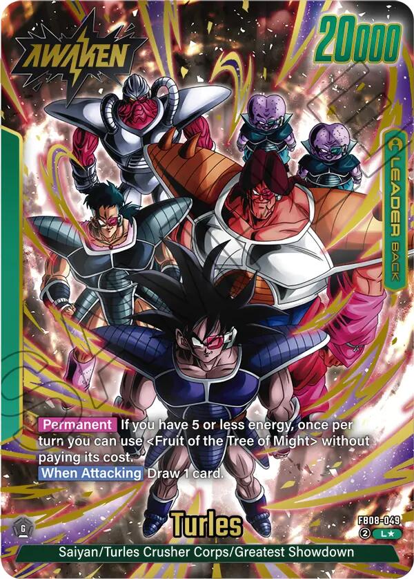 Turles (FB08-049) (Alternate Art) [Saiyan's Pride] | Total Play