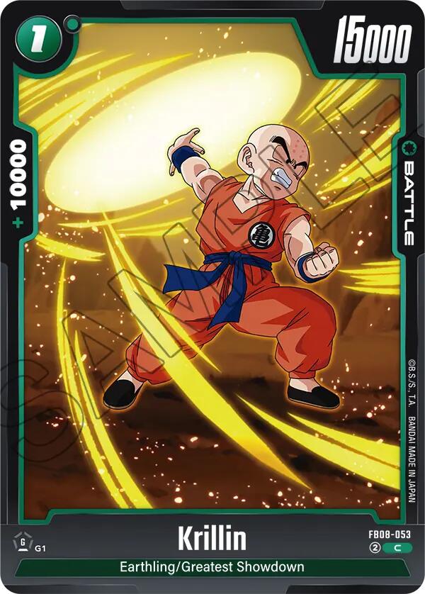 Krillin (FB08-053) [Saiyan's Pride] | Total Play